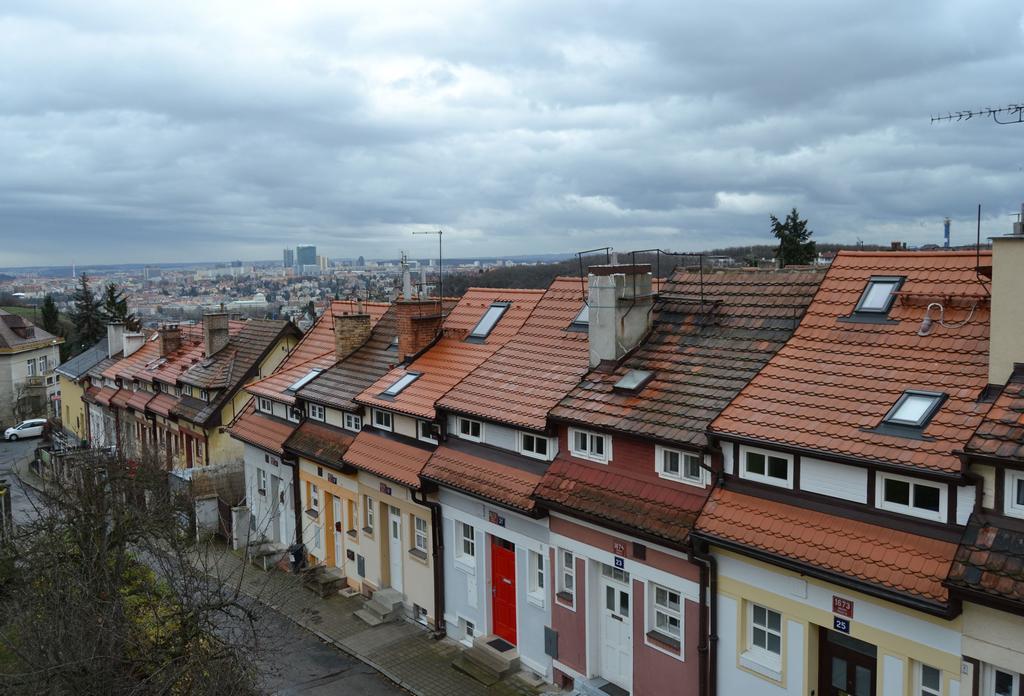 Pravouhla Leilighet Praha Eksteriør bilde
